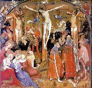 KONRAD von Soest The Crucifixion dg oil painting